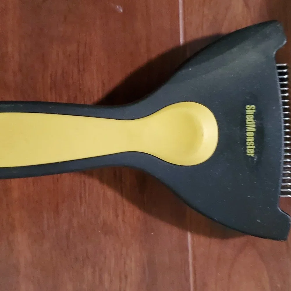 LOT Grippy Socks +Magic Coat Brush + Shed Master Shedder Comb Large Breed Dog